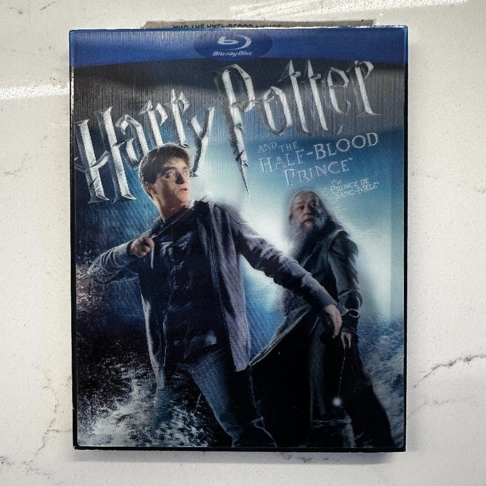Used Harry Potter + the Half Blood Prince BluRay